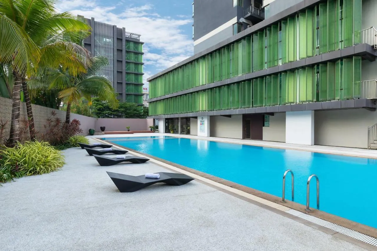 Apartmán Pyay Garden Residence Rangún