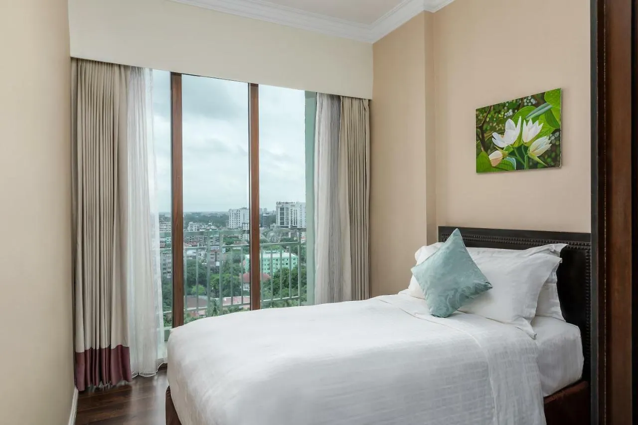 Apartmán Pyay Garden Residence Rangún