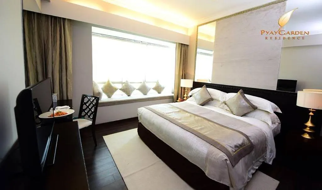 Apartmán Pyay Garden Residence Rangún Myanmar